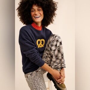 KULE The Pretzel Oversized Sweatshirt